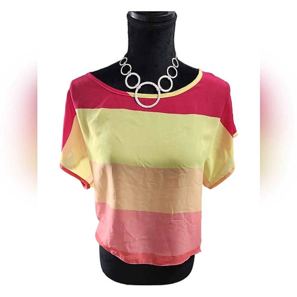 Women's Chiffon blouse Size Medium